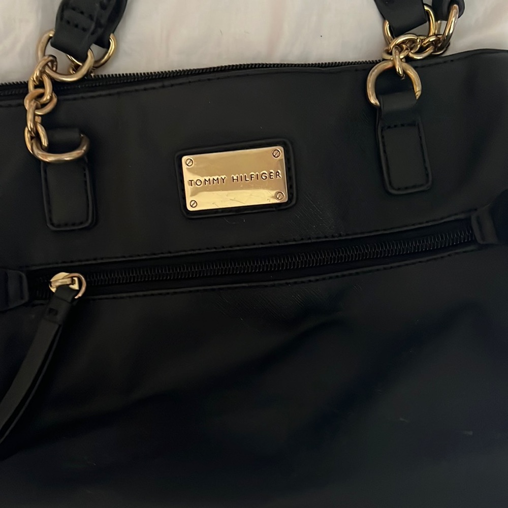 Classic Black satchel
